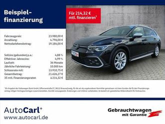 volkswagen golf viii variant alltrack 2.0 tdi 4motion dsg n