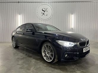 bmw 4 series 2.0 420i xdrive m sport gran coupe
