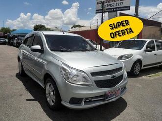 chevrolet agile ltz 1.4 mpfi 8v flexpower 5p