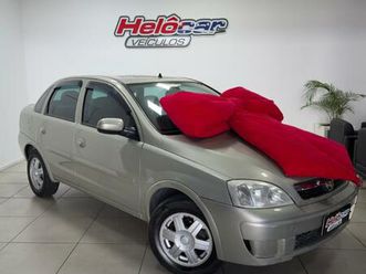 chevrolet corsa sed. premium 1.4 8v econoflex 4p