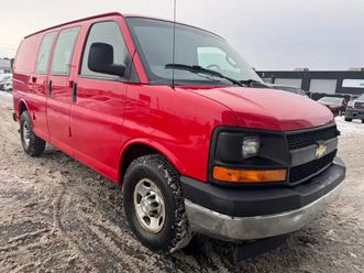 2017 chevrolet express 2500