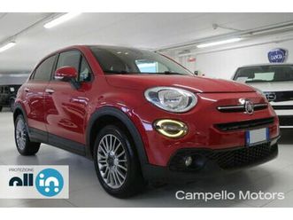 fiat 500x 1.6 multijet 130 cv connect del 2021 usata a venezia