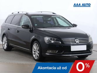 vw passat variant 2.0 tdi, automat, koža, klíma