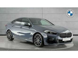 bmw 2 series 220d m sport gran coupe 2.0 4dr
