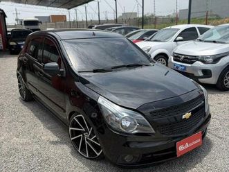 chevrolet agile 1.4 econoflex lt