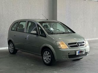 chevrolet meriva 1.8 flexpower maxx