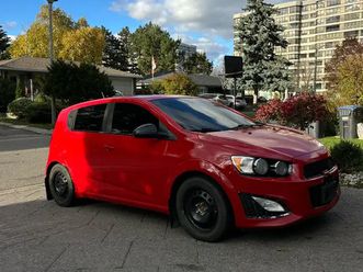 2013 chevy sonic rs turbo