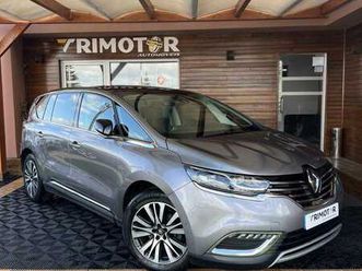 renault espace 1.6 dci initiale paris edc
