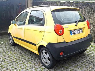 chevrolet matiz - matiz novembro/05