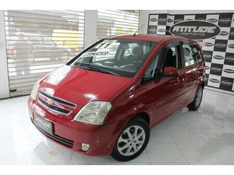 chevrolet meriva 1.8 flexpower premium easytronic