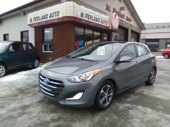 hyundai elantra gt 2016 voiture