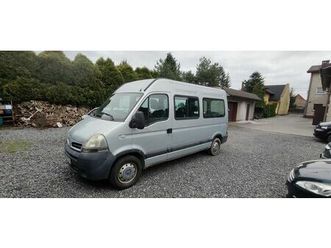 nissan lnterstar master 3.0 dci czerwionka-leszczyny • olx.pl