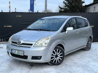 toyota corolla verso 2.2 d • 7 osobowy • opony zimowe • zamiana wroclaw krzyki • olx.pl