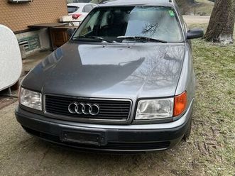 audi 100 quattro 2.6e