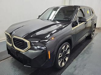 bmw xm * sports activity vehicle * carfax *