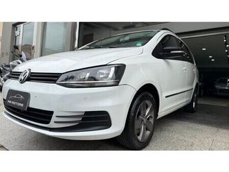 volkswagen spacefox 1.6 trendline total flex 8v 5p 2018