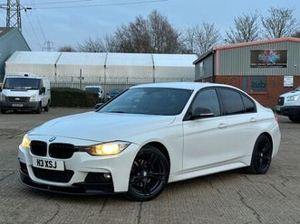2013 - 320d m sport 4dr step auto [business media]