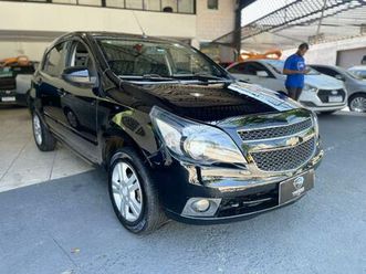 chevrolet agile 1.4 econoflex ltz