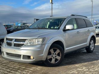 dodge journey / 2.0d / 140 hp / euro 4 /