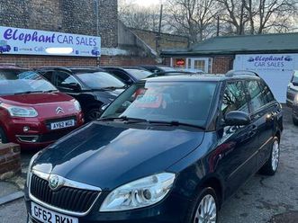 2012 skoda fabia 1.6 tdi cr 105 elegance 5dr estate diesel manual