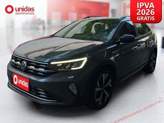 volkswagen nivus highline 1.0 200 tsi flex aut 2024