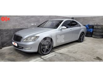 mercedes-benz w221 s 500