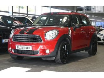 mini countryman 17 pdc farthållare ecc 1 ägare