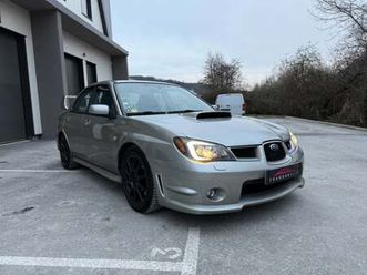 subaru impreza wrx sti club / fiabilisée par w autosport