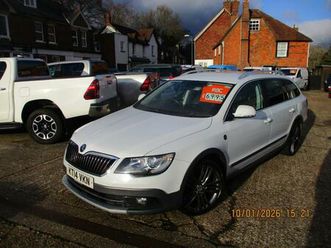 2014 skoda superb 2.0 tdi cr tour de france 4x4 5dr estate diesel manual