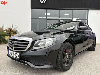 mercedes-benz e 200 d amg line aut.
