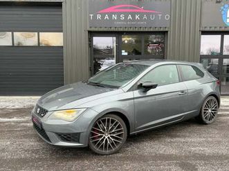 seat leon sc 2.0 tsi 280 ch cupra dsg6