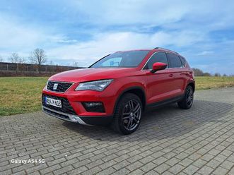 seat ateca 2,0 tdi dsg automatik, 2018 god.