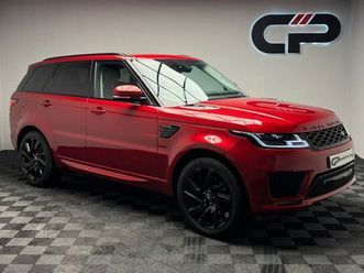 2018 land rover range rover sport
