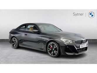 bmw 2 series m240i xdrive coupe 3.0 2dr