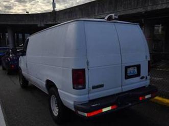 2007 ford cargo van