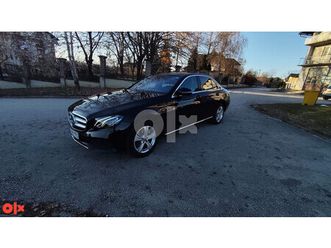 mercedes-benz e 220 4matic 2017 63 000 kilometara