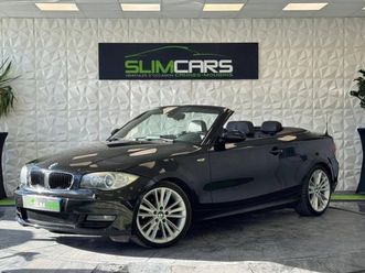 bmw série 1 i (e88) 125ia luxe