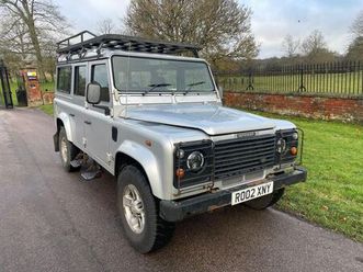 2002 land rover 110 defender