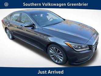 used 2017 genesis g80 3.8