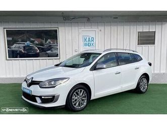renault mégane sport tourer 1.5 dci gt line
