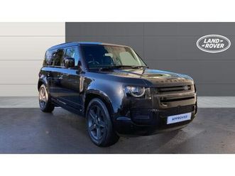 2025 land rover 110 defender 3.0 d350 x-dynamic se mhev