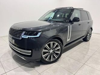 2024 land rover range rover 3.0 p460e autobiography (lwb)