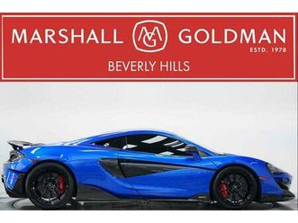 used 2019 mclaren 600lt -carbon packs 1 and 2, bowers and wilkins audio, ultra lightweight wheels