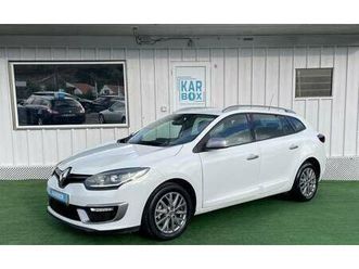 renault megane sport tourer 1.5 dci gt line ss