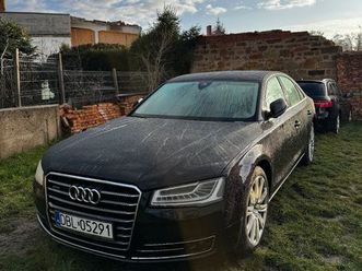 audi a8 4.2 tdi clean diesel quattro