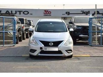 nissan sunny 1.5l petrol gcc (lhd)