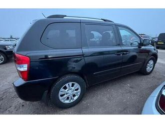 2011 kia sedona 2 2.2 crdi auto full mot fsh (14 stamps!) runs & drives great!