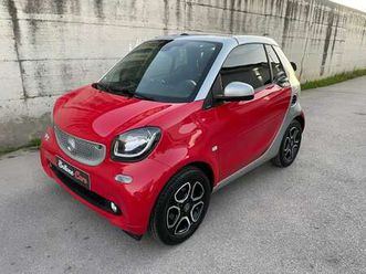 fortwo cabrio 1.0 passion 71cv twinamic