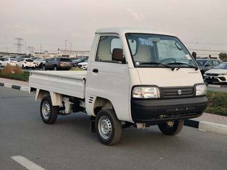 suzuki super carry 2026 new super carry with powerful engine - mini truck - 1.2l 5 speed mt