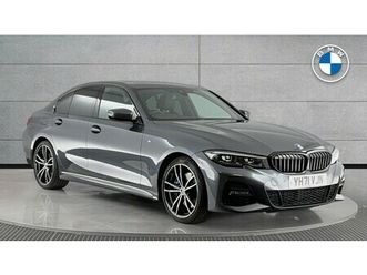 bmw 3 series 330d xdrive m sport saloon 3.0 4dr